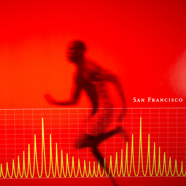 Original San Francisco Olympic Summer Games Poster, 2002 by Min Wang