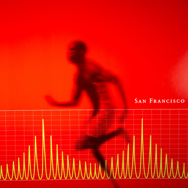 Original San Francisco Olympic Summer Games Poster, 2002 by Min Wang