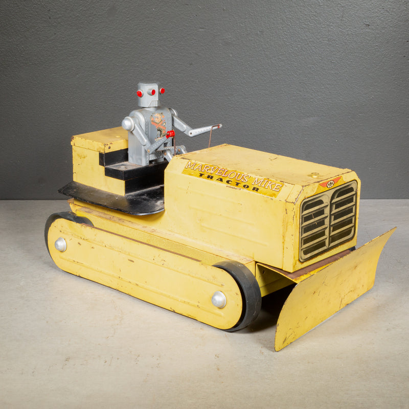 Vintage Marvelous Mike Tractor 1000 Toy c.1954