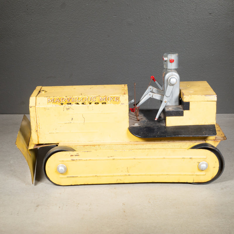 Vintage Marvelous Mike Tractor 1000 Toy c.1954