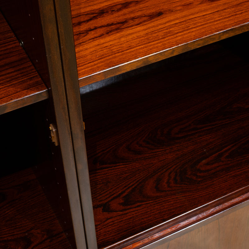 Mid-Century Danish Rosewood Display Cabinet c.1960