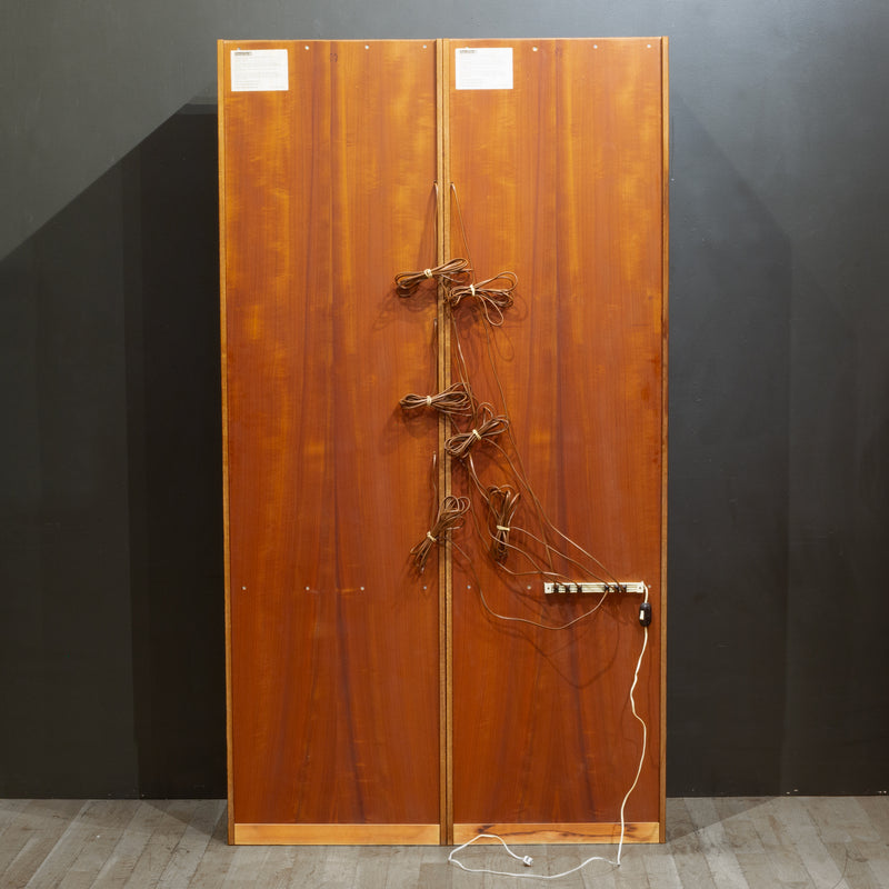 Mid-Century Danish Rosewood Display Cabinet c.1960