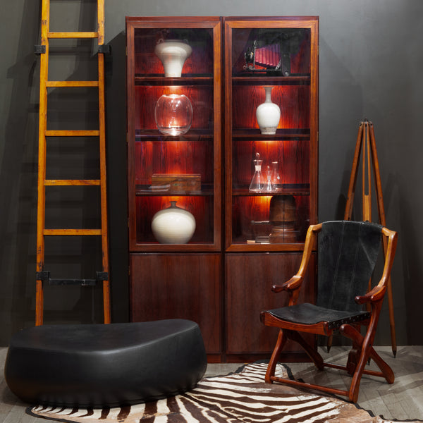 Mid-Century Danish Rosewood Display Cabinet c.1960