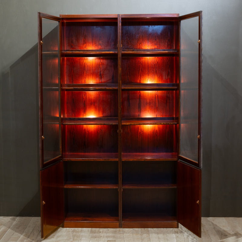 Mid-Century Danish Rosewood Display Cabinet c.1960