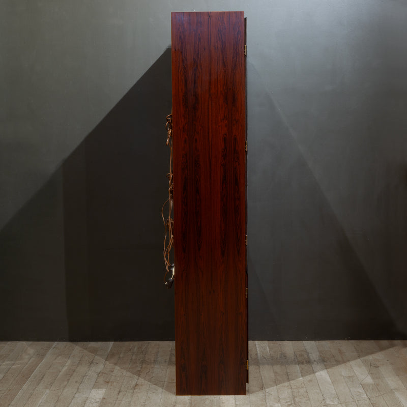 Mid-Century Danish Rosewood Display Cabinet c.1960