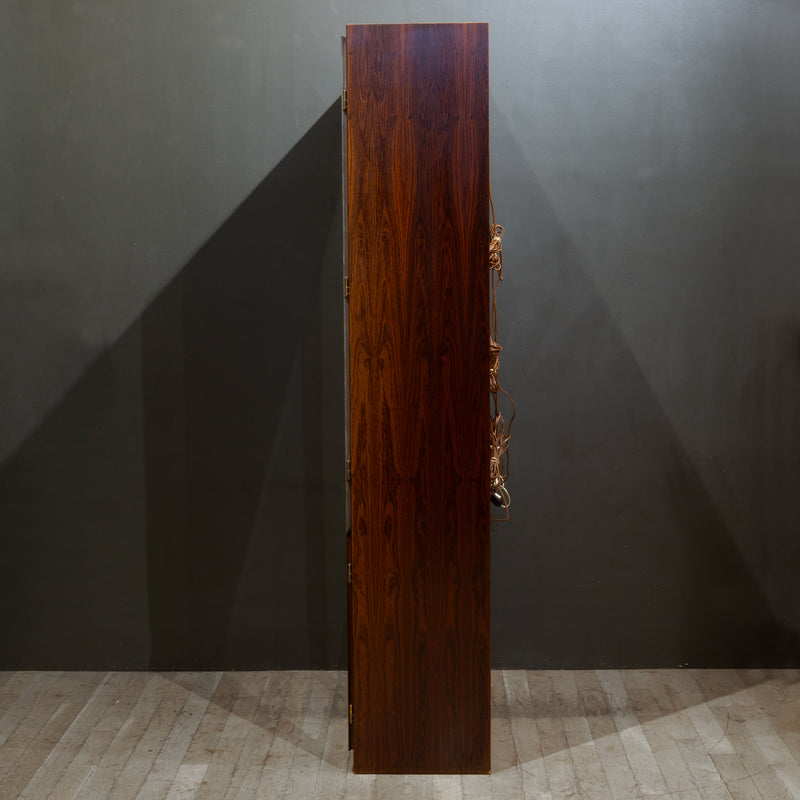 Mid-Century Danish Rosewood Display Cabinet c.1960