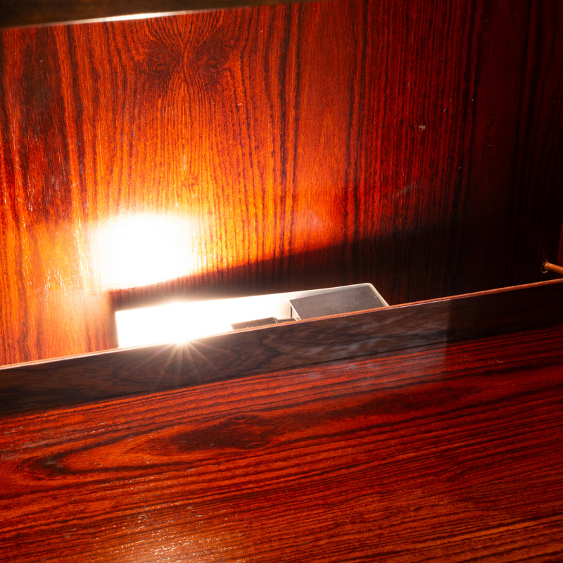 Mid-Century Danish Rosewood Display Cabinet c.1960