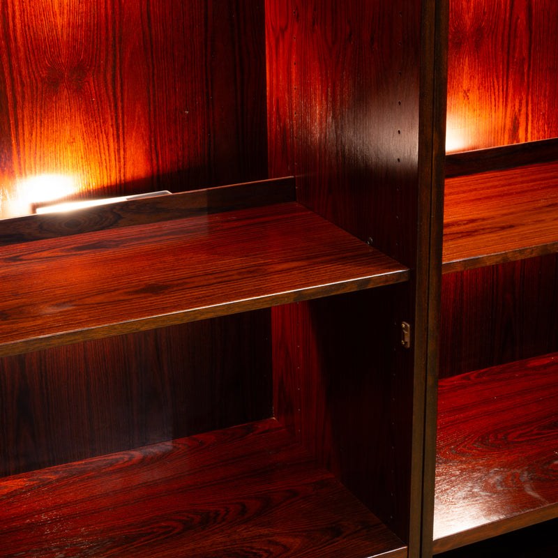 Mid-Century Danish Rosewood Display Cabinet c.1960