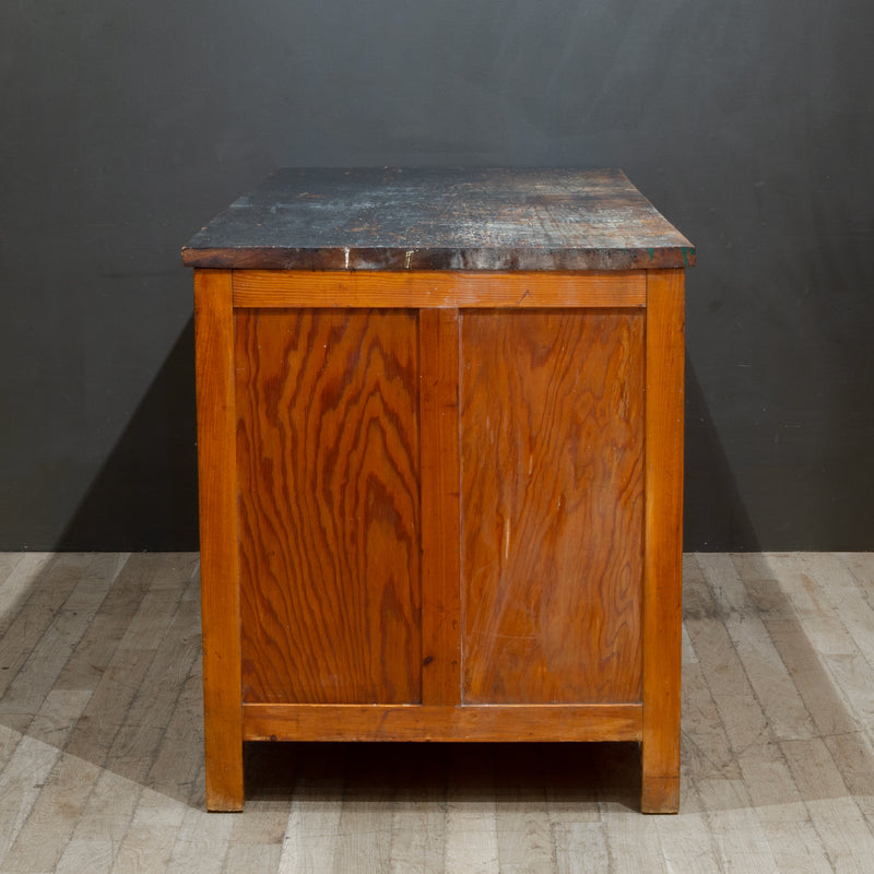 Antique Chemistry Class Industrial Cabinet c.1920-1940