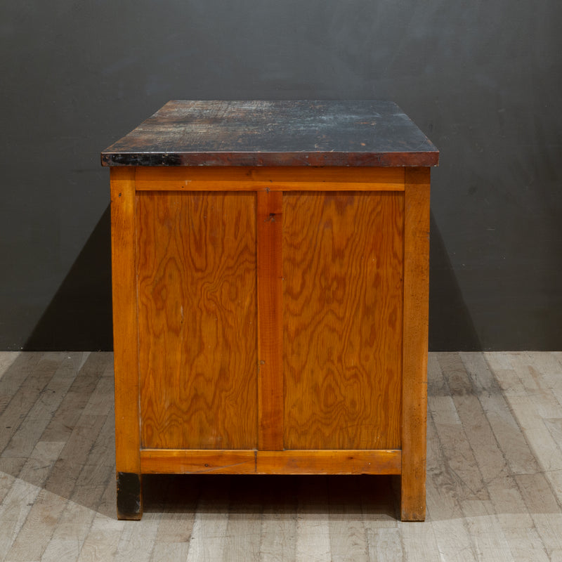 Antique Chemistry Class Industrial Cabinet c.1920-1940