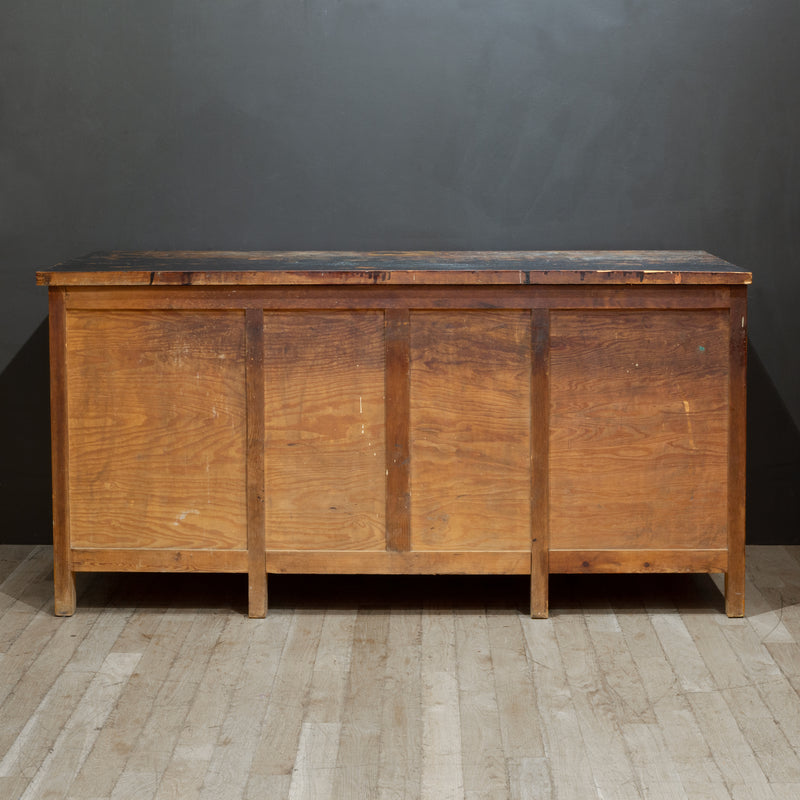 Antique Chemistry Class Industrial Cabinet c.1920-1940
