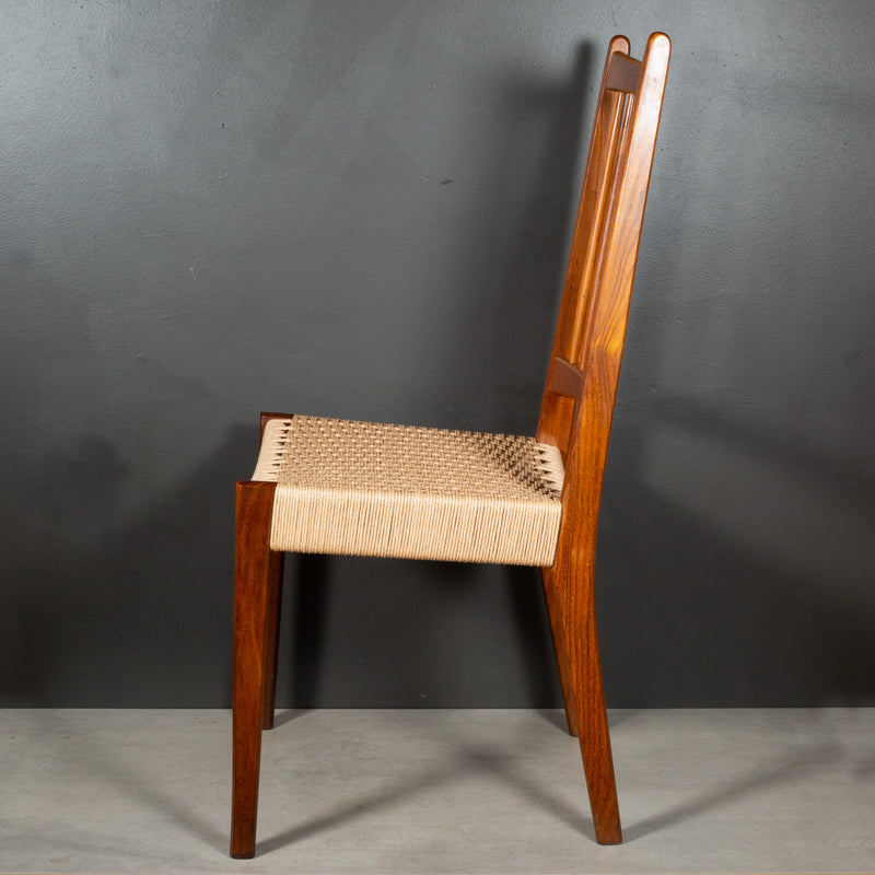 Mid-century Arne Hovmand-Olsen for Mogens Kold  Møbelfabrik Danish Dining Chairs c.1960-1970