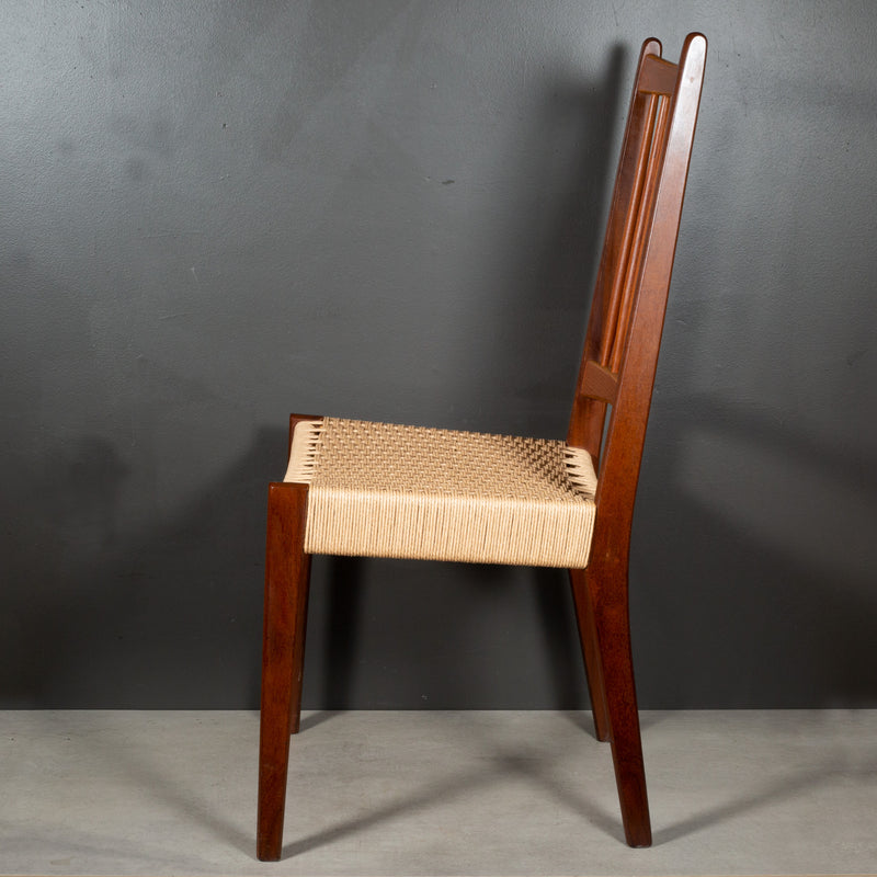 Mid-century Arne Hovmand-Olsen for Mogens Kold  Møbelfabrik Danish Dining Chairs c.1960-1970