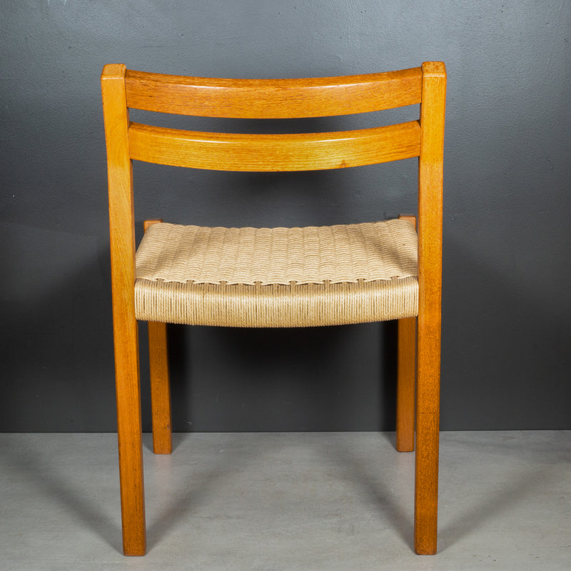 Mid-Century J.L. Moller Model #404 Danish Dining Chairs c.1974