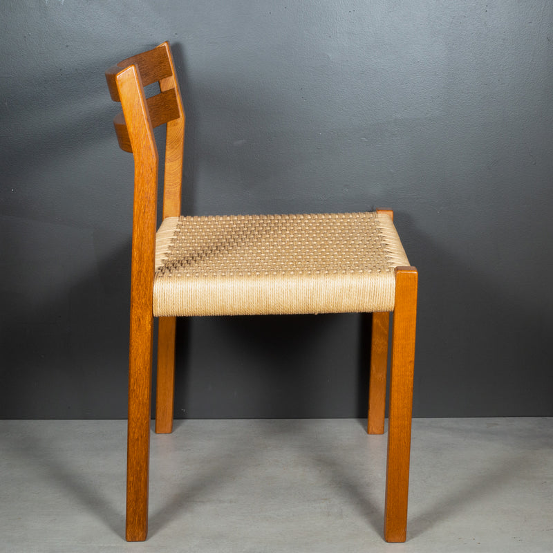 Mid-Century J.L. Moller Model #404 Danish Dining Chairs c.1974