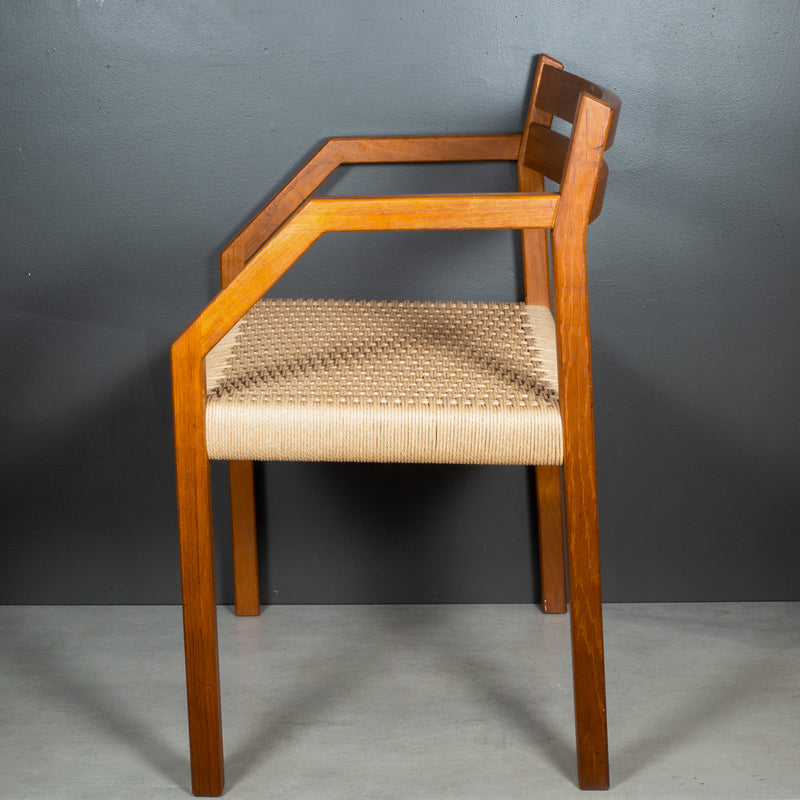 Mid-Century J.L. Moller Model #404 Danish Dining Chairs c.1974