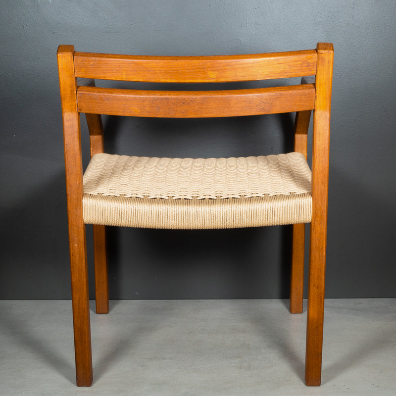 Mid-Century J.L. Moller Model #404 Danish Dining Chairs c.1974