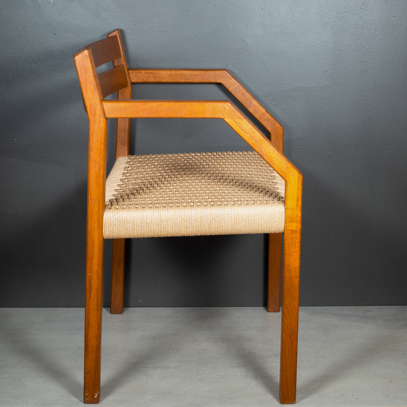 Mid-Century J.L. Moller Model #404 Danish Dining Chairs c.1974