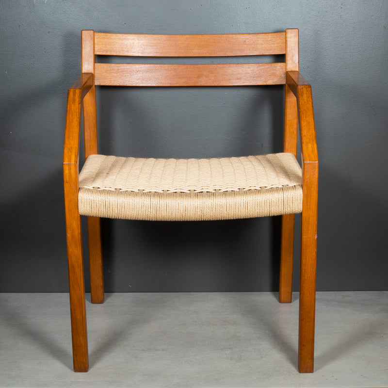 Mid-Century J.L. Moller Model #404 Danish Dining Chairs c.1974