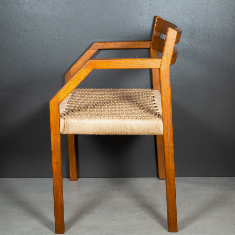 Mid-Century J.L. Moller Model #404 Danish Dining Chairs c.1974