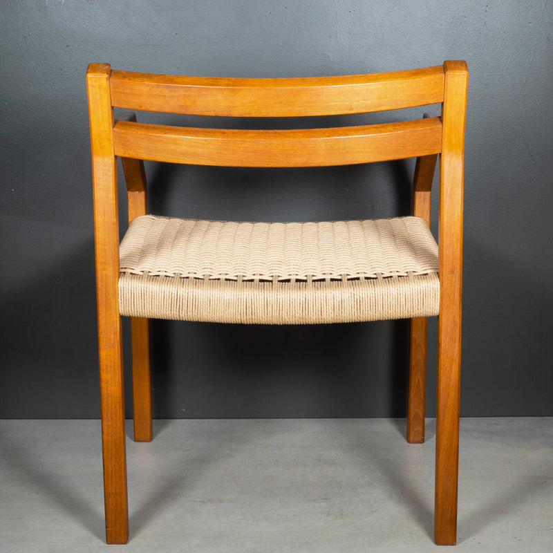 Mid-Century J.L. Moller Model #404 Danish Dining Chairs c.1974