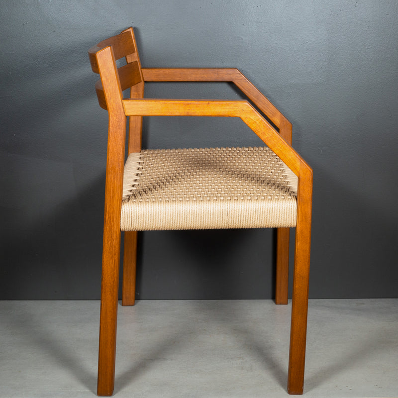 Mid-Century J.L. Moller Model #404 Danish Dining Chairs c.1974