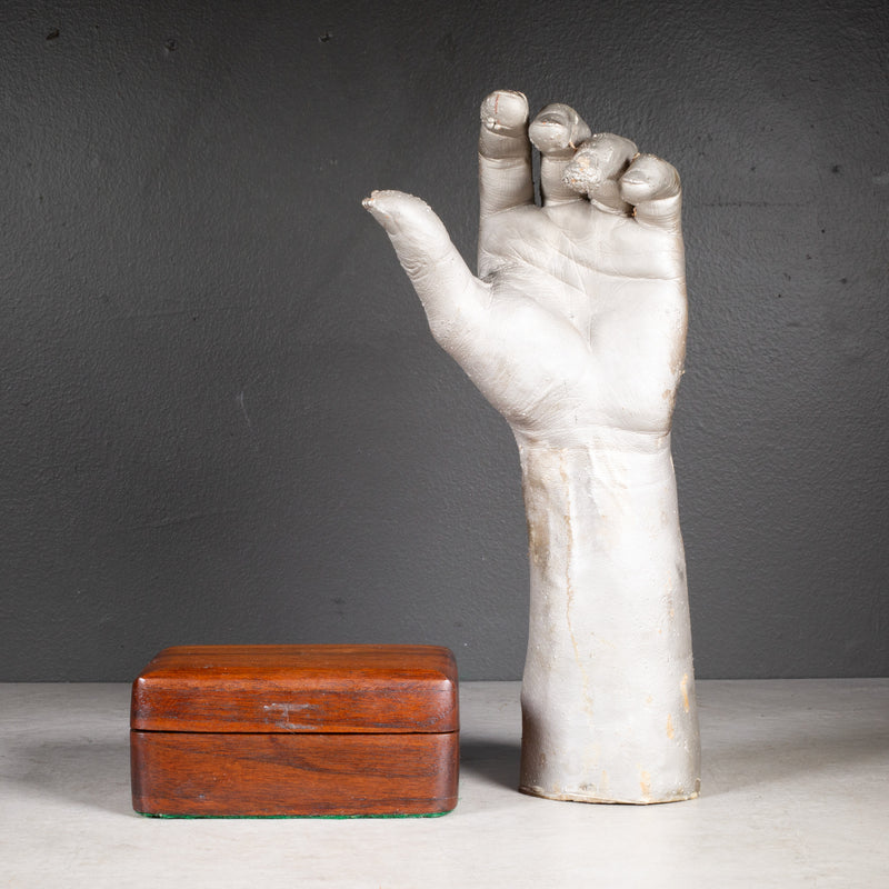 Vintage Wooden Trinket Box