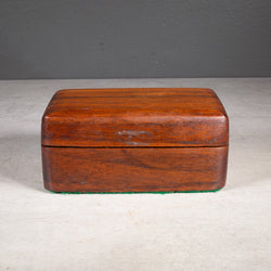 Vintage Wooden Trinket Box