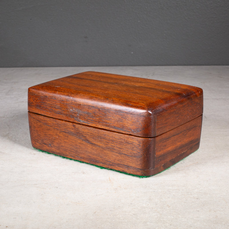 Vintage Wooden Trinket Box