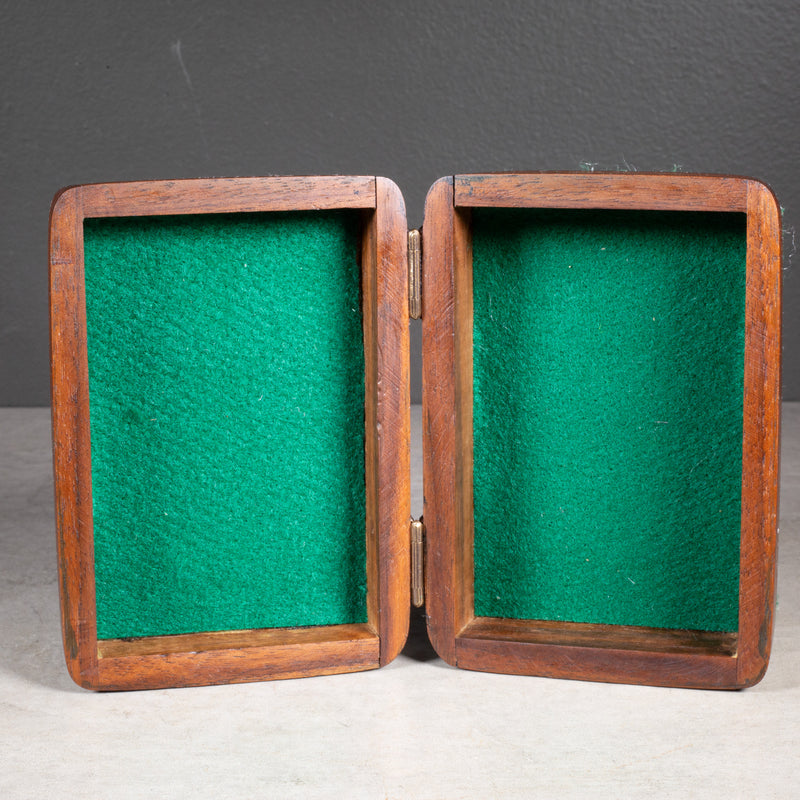 Vintage Wooden Trinket Box