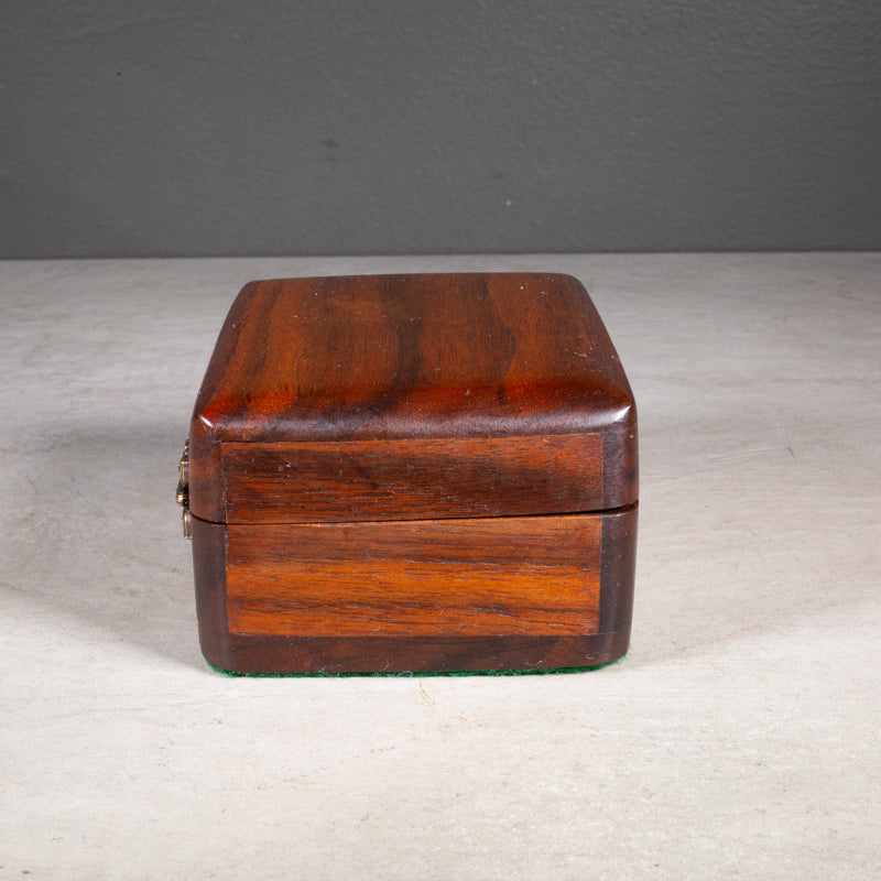 Vintage Wooden Trinket Box