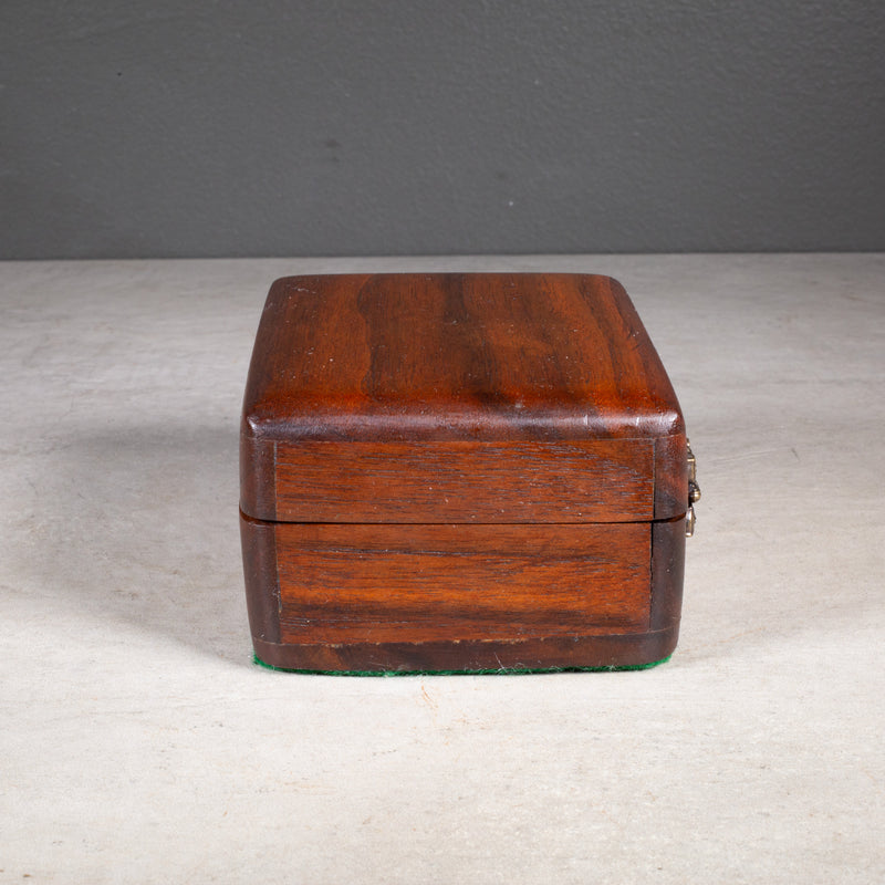 Vintage Wooden Trinket Box