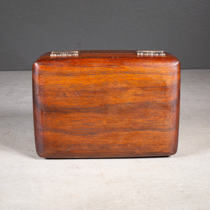 Vintage Wooden Trinket Box