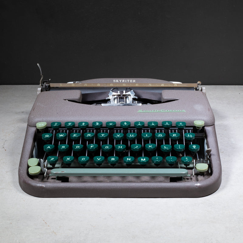 Vintage Smith-Corona Skyriter Typewriter c.1952 | S16 Home