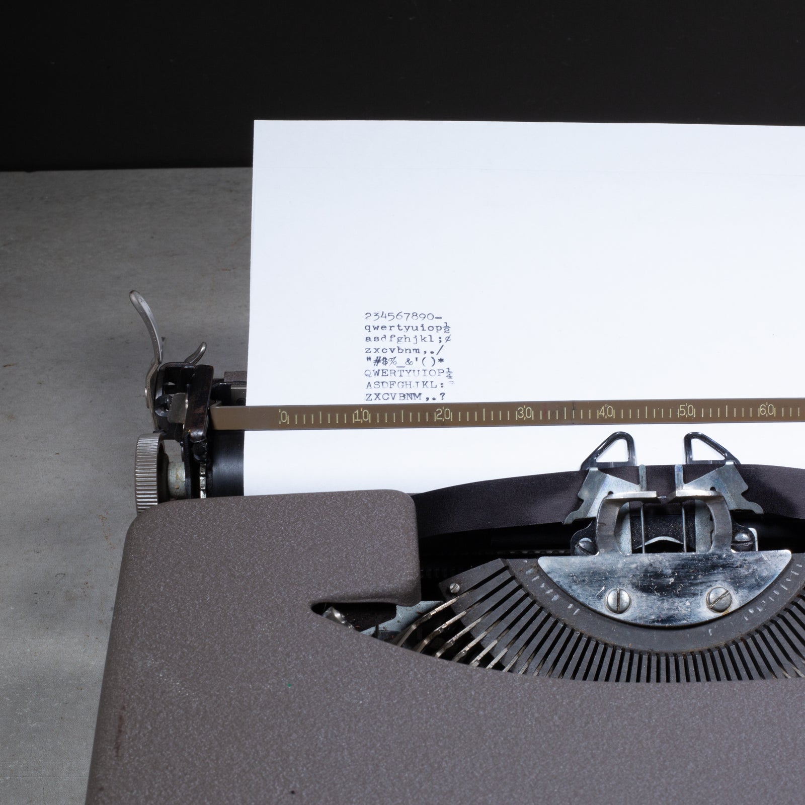 Vintage Smith-Corona Skyriter Typewriter c.1952 | S16 Home