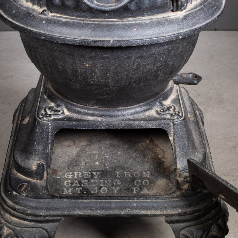 19th c. Spark Salesman's Sample Pot Belly Stove