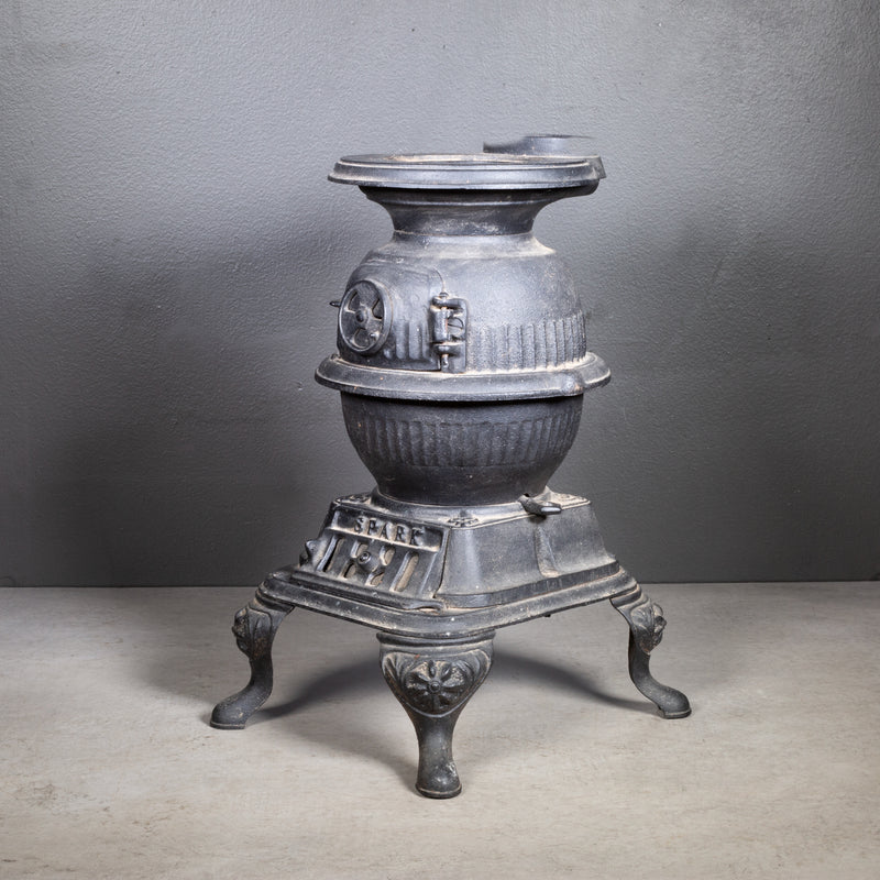 19th c. Spark Salesman's Sample Pot Belly Stove