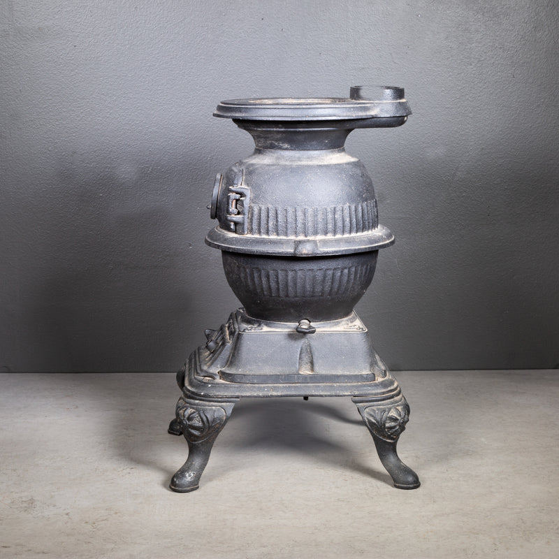 19th c. Spark Salesman's Sample Pot Belly Stove