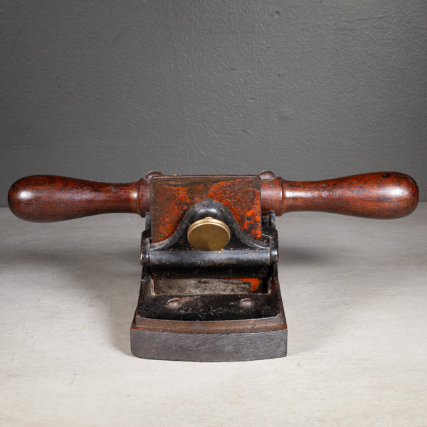 Antique Rosewood Stanley No. 12 1/2 Veener Plane c.1904-1943