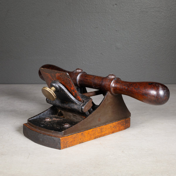 Antique Rosewood Stanley No. 12 1/2 Veener Plane c.1904-1943