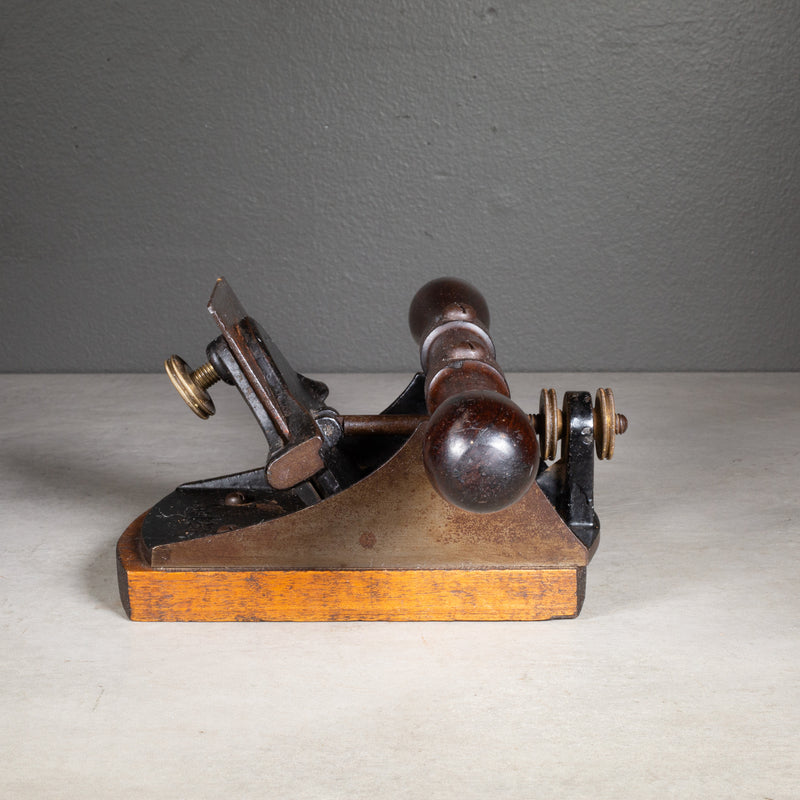 Antique Rosewood Stanley No. 12 1/2 Veener Plane c.1904-1943