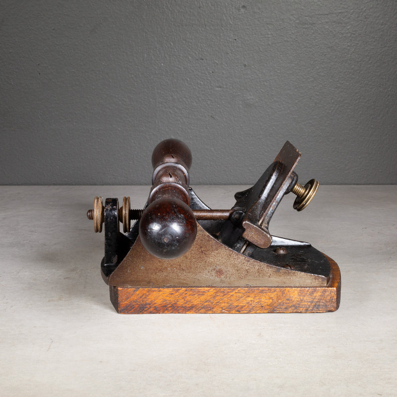 Antique Rosewood Stanley No. 12 1/2 Veener Plane c.1904-1943