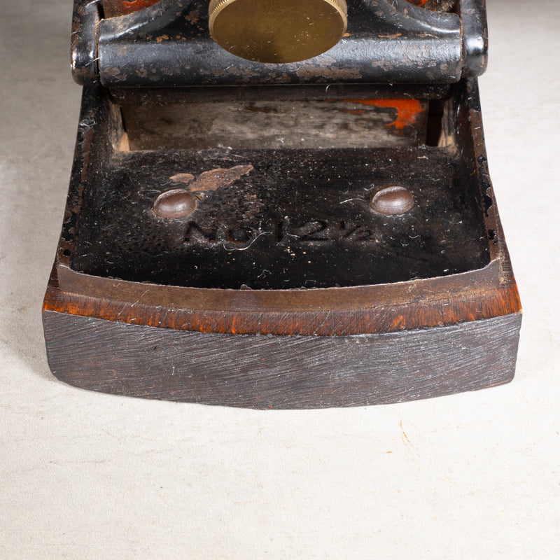 Antique Rosewood Stanley No. 12 1/2 Veener Plane c.1904-1943