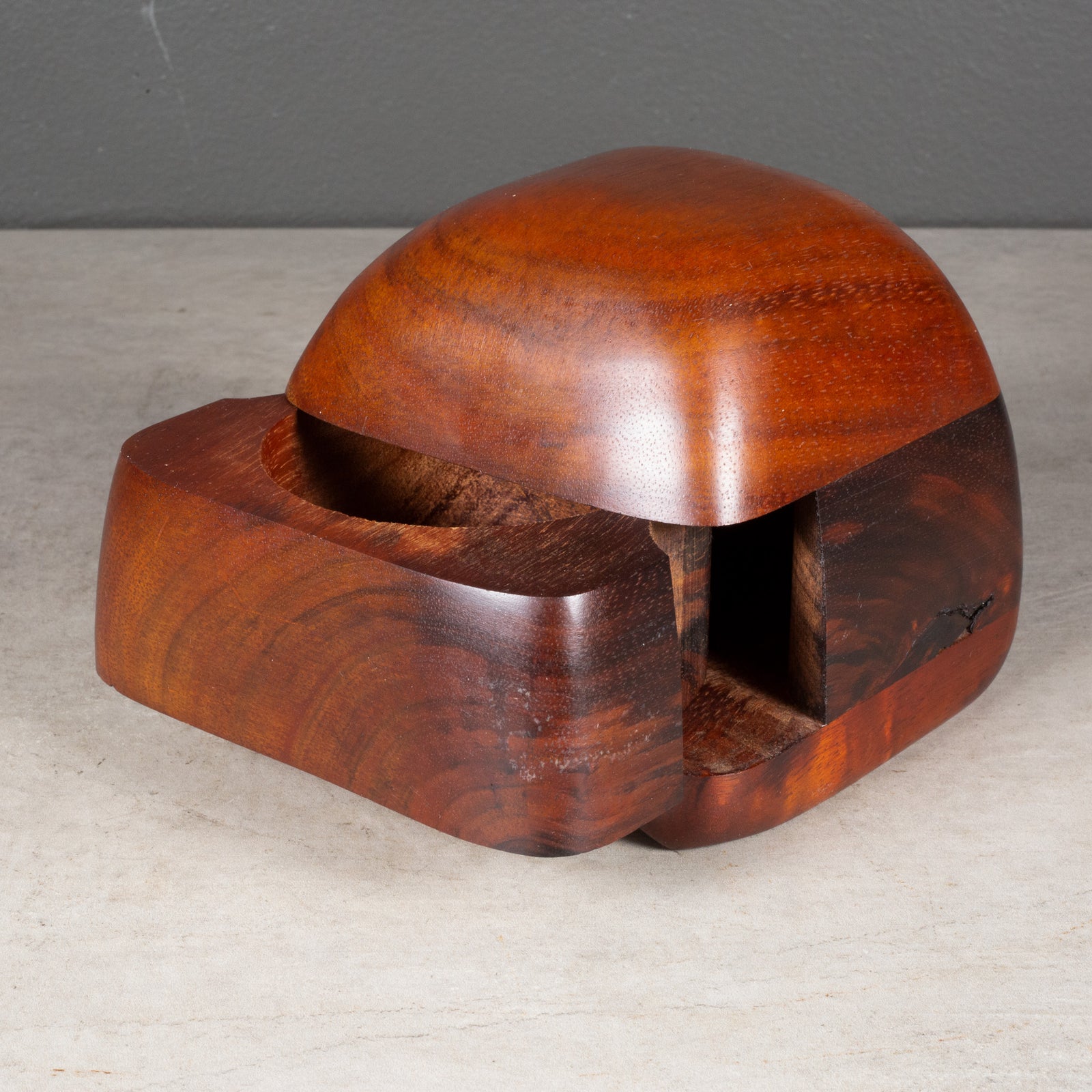 ビンテージ　'70s スヌーピー Walnut trinket box ビンテージ '70s スヌーピー Walnut trinket box ビンテージ