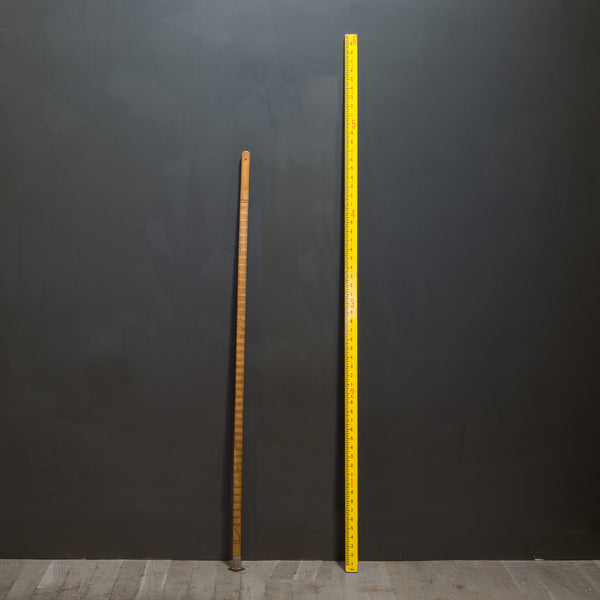 Surveyor's Pole & Logging Measuring Stick c.1940