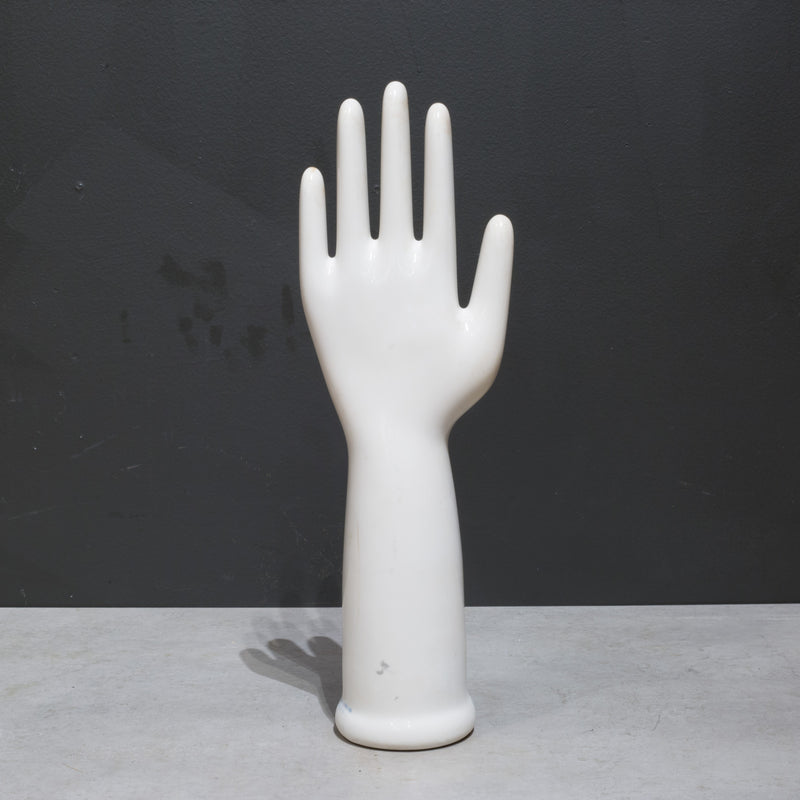 Large Baxter Glazed Porcelain Factory Rubber Glove Molds c.1991-Price per piece