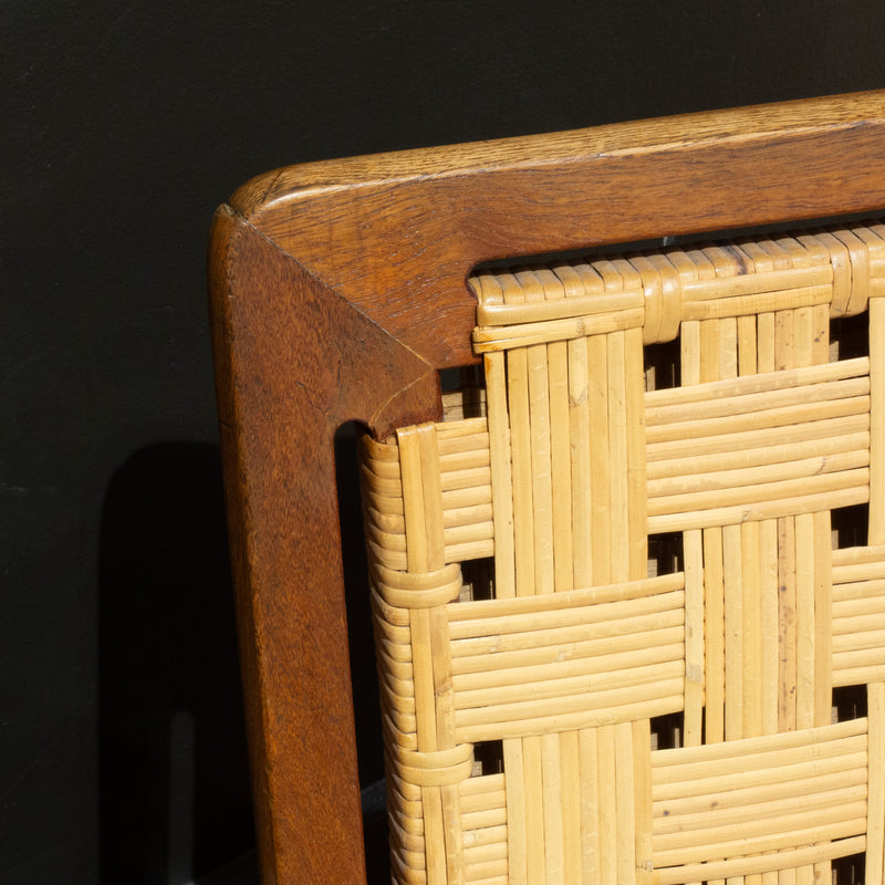 Mid-century Danish Teak Loveseat-Torben Strandgaard c.1950