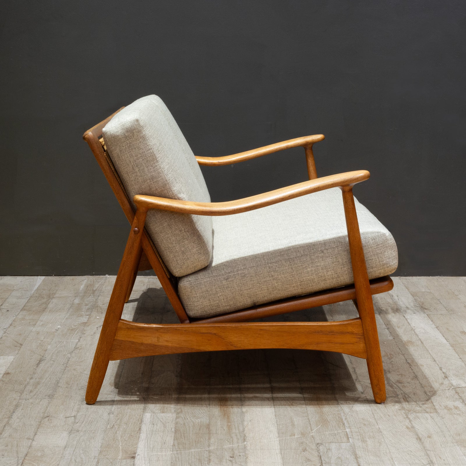 Mid-century Danish Teak Loveseat Torben Strandgaard c.1950 | S16 Home