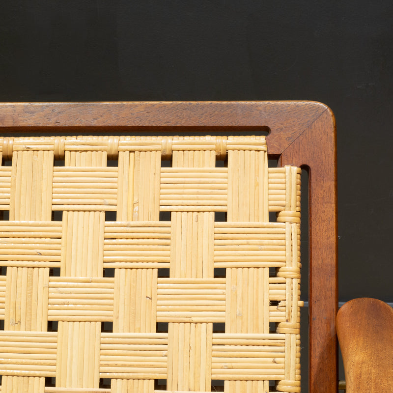 Mid-century Danish Teak Loveseat-Torben Strandgaard c.1950