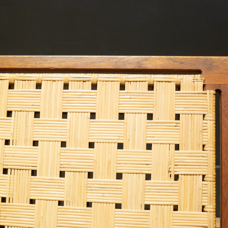 Mid-century Danish Teak Loveseat-Torben Strandgaard c.1950